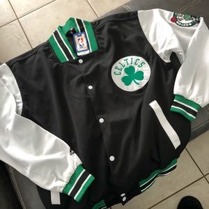 Majestic Boston Celtics jacket